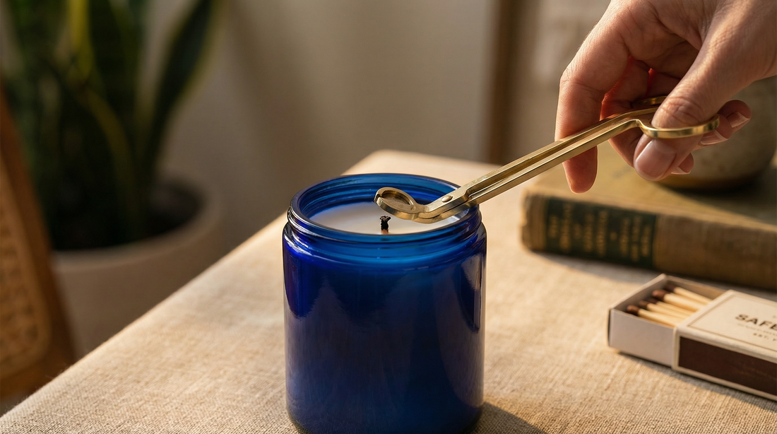 The Unseen Science of a Perfect Flame: Why Trimming Your Wick is Non-Negotiable