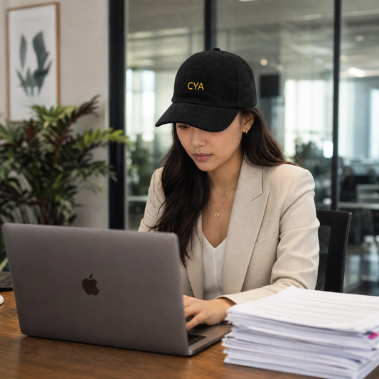 CYA - Embroidered Corduroy Cap