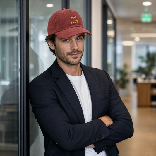 HR Hat - Embroidered Corduroy Cap