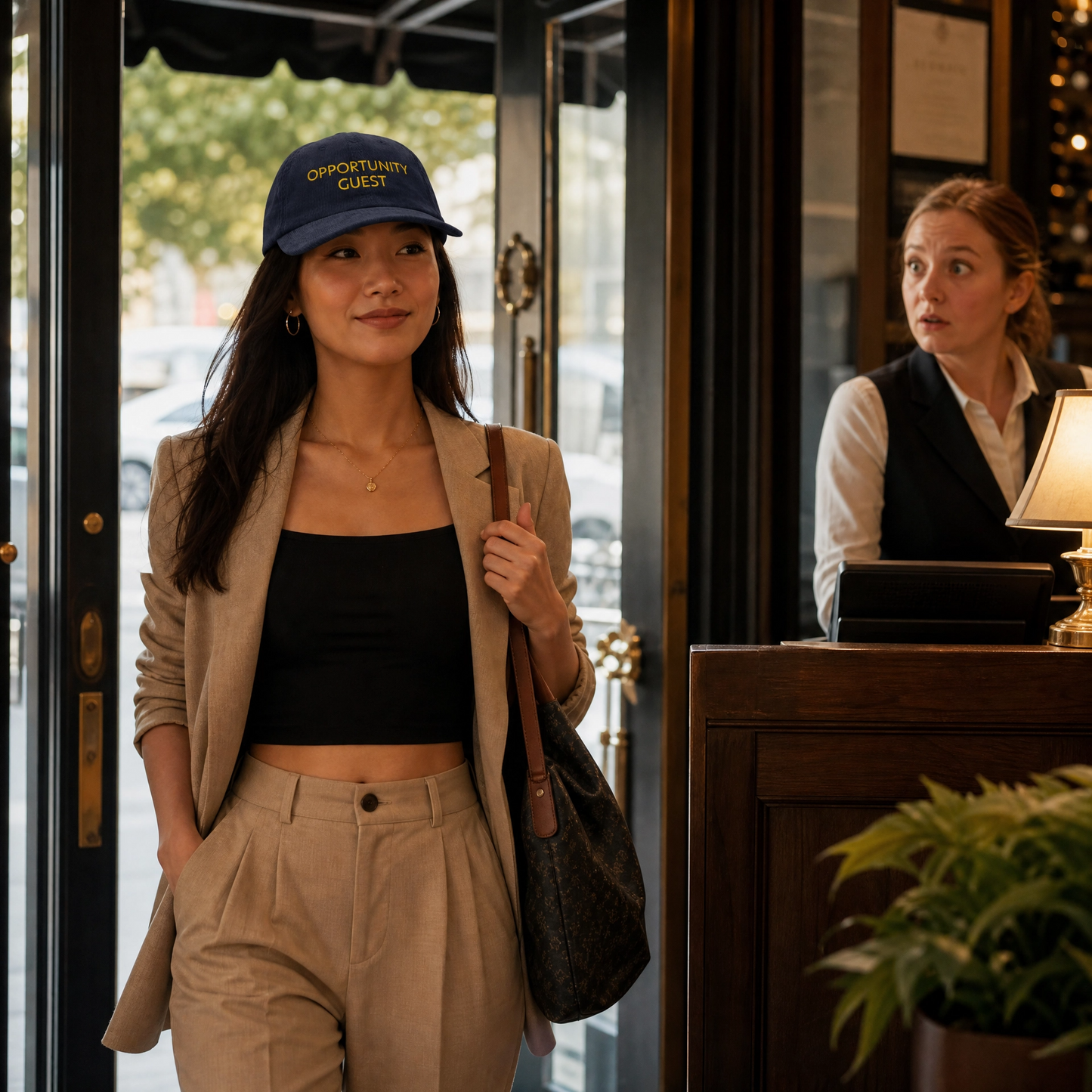 Opportunity Guest - Embroidered Corduroy Cap