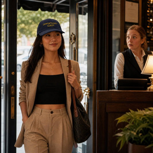 Opportunity Guest - Embroidered Corduroy Cap